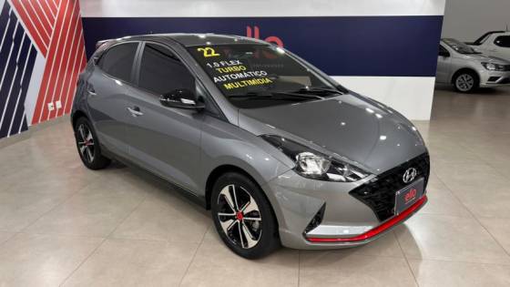 HYUNDAI HB20 1.0 TGDI FLEX SPORT AUTOMÁTICO HYUNDAI HB20 1.0 TGDI FLEX SPORT AUTOMÁTICO